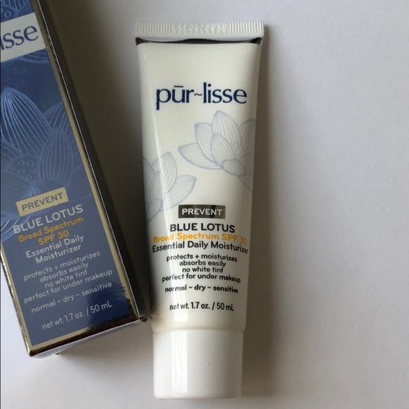 purlisse Other - Purlisse Blue Lotus Moisturizer SPF30 NEW